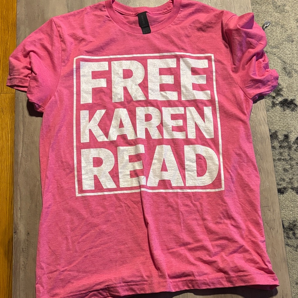 Gildan Pink Graphic Kids T-Shirt